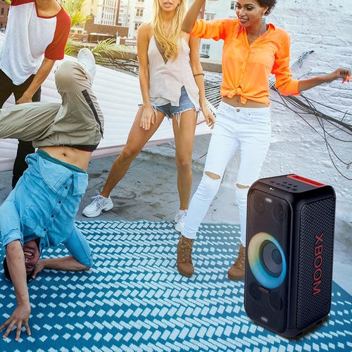 Enceinte sur pied - XBOOM - LG Electronics - multimédia / Bluetooth / sans fil