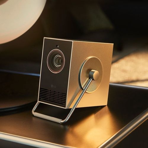 Vidéo projecteur Home Cinéma - CineBeam Q - LG Electronics