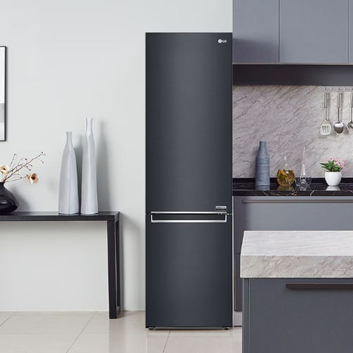 Réfrigérateur congélateur armoire - GBB series - LG Electronics - résidentiel / en pose libre / avec congélateur en bas