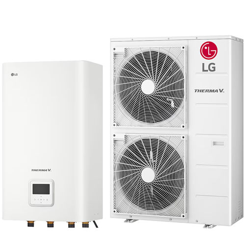 Pompe à chaleur air/eau - R32 Hydro Box - LG Electronics - professionnelle / résidentielle / d'extérieur
