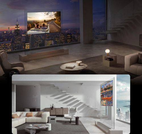 TV ultra HD - OLED EVO W6 - LG Electronics - UHD / OLED