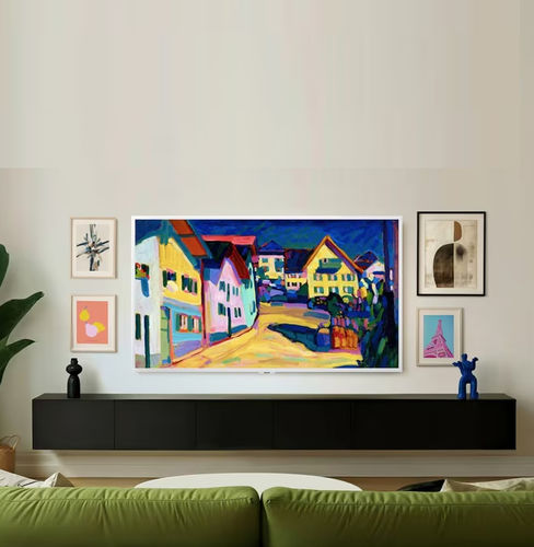 TV smart - 65LX7BPUA - LG Electronics - ultra HD / cadre / LED