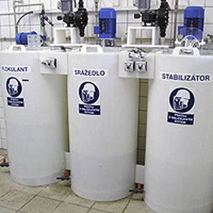 Cuve de stockage d'eau - AS-TANK PP/FR - Asio - aérienne / en plastique