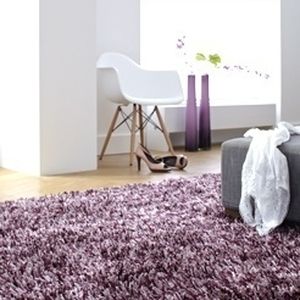 Tapis contemporain - BRILLIANT SHAGGY - Balta Rugs - uni / en polypropylène / rectangulaire
