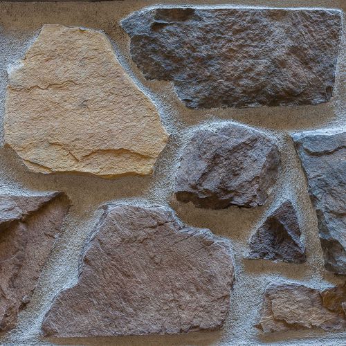 Parement en pierre - RUSTIC FIELDSTONE - Nitterhouse - intérieur / extérieur / texturé
