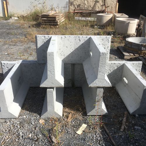 Bloc de béton plein - FORIX - Nitterhouse - pour mur de soutènement / à haute résistance / aspect pierre
