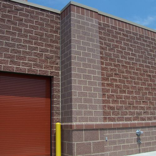 Bloc de béton creux - ANTIQUE - Nitterhouse - décoratif / pour mur / pour façade