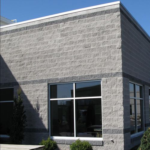 Bloc de béton creux - RECYCLED - Nitterhouse - pour mur / pour façade / à haute résistance