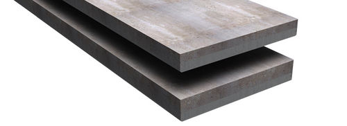 Plancher collaborant - SOLID FLOORS - Bison - en béton / avec dalle précontraint