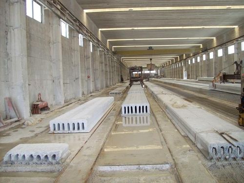 Dalle de plancher en béton - Ballut Blocks - en béton précontraint / alvéolé