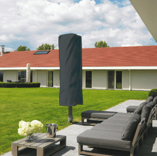 Housse de protection pour parasol - DELUXE - PROSTOR - en polyester / étanche / d'extérieur