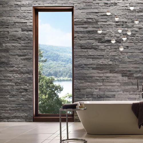 Parement en pierre - LEDGECUT33® - Eldorado Stone - intérieur / extérieur / à coller