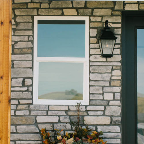 Parement de pierre - CLIFFSTONE® - Eldorado Stone - intérieur / extérieur / à coller