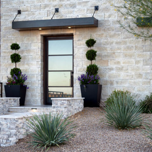 Parement en pierre - RIDGETOP18 - Eldorado Stone - intérieur / extérieur / à coller
