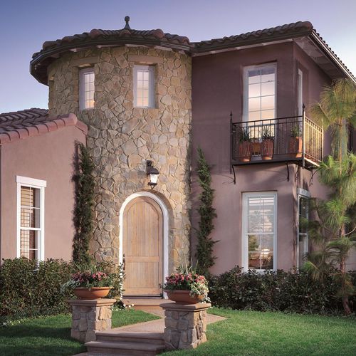 Parement de pierre - COUNTRY RUBBLE - Eldorado Stone - extérieur / à coller / rustique