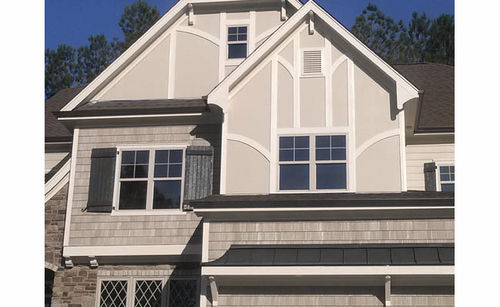 Bardage en panneaux - NICHIPANEL™ CEDAR - NICHIHA FIBER CEMENT - en fibro-ciment / rainuré