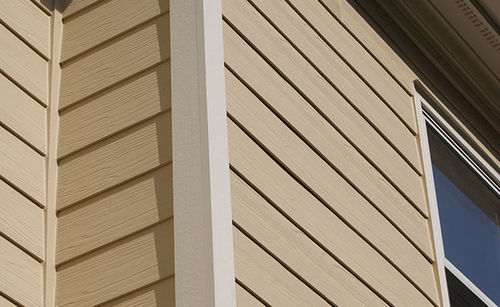 Bardage en panneaux - NICHISOFFIT™ / NICHITRIM™ CEDAR NOVENTED - NICHIHA FIBER CEMENT - en fibro-ciment / lisse