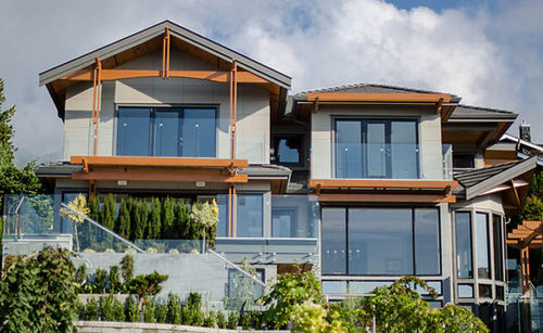 Bardage en panneaux - ARCHITECTURALBLOCK™ GRAY - NICHIHA FIBER CEMENT - en fibro-ciment / lisse