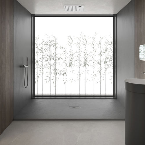 Receveur de douche rectangulaire - ARQ - HIDROBOX by absara - à encastrer / à fleur de sol / extra plat