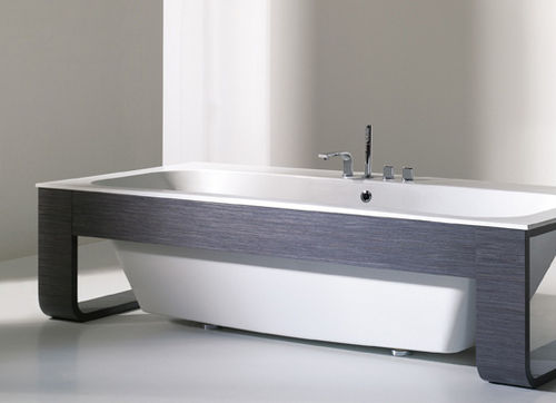 Baignoire sur pieds - ALFA FUSION 180x90 / 200x90 - HIDROBOX by absara - en Solid Surface / blanche
