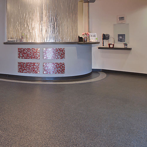Sous-couche résiliente en rouleau - ECOSILENCE - ECOsurfaces Recycled Rubber Flooring - en caoutchouc recyclé / pour parquet / à grande résistance