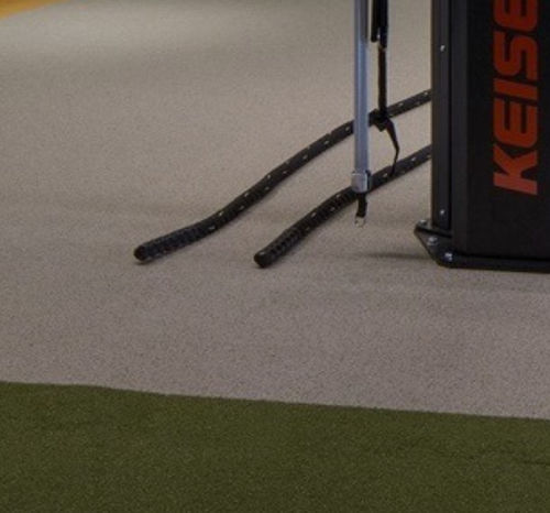 Revêtement de sol en caoutchouc - ECOSURFACES : ECOFIT PLUS - ECOsurfaces Recycled Rubber Flooring - pour établissement médicalisé / contract / en dalles