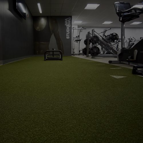 Gazon artificiel - FITTURF - ECOsurfaces Recycled Rubber Flooring - en rouleau