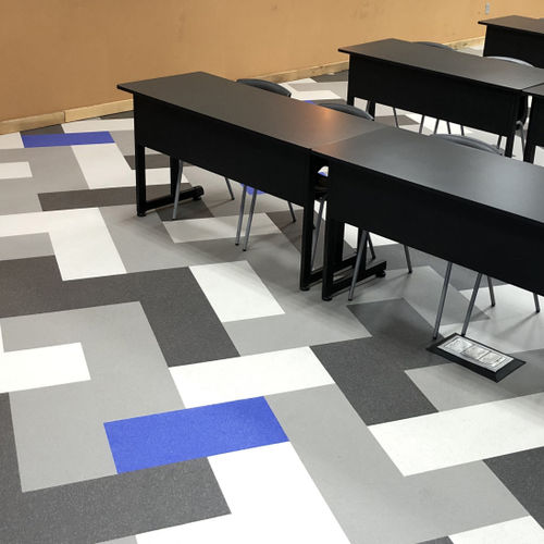 Revêtement de sol en liège - ORIGINS - ECOsurfaces Recycled Rubber Flooring - en caoutchouc / pour bureau / contract
