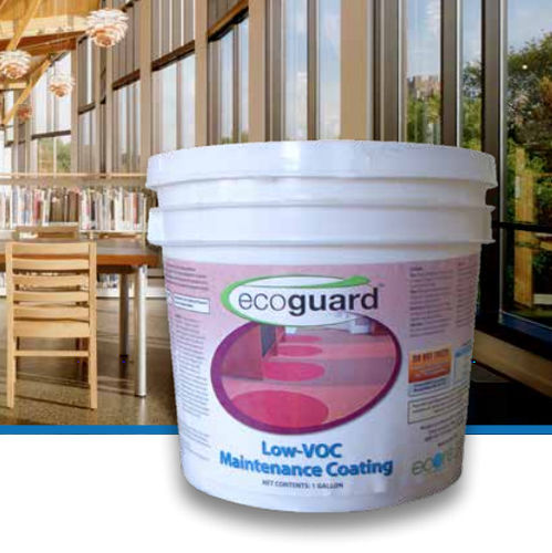 Enduit de protection - ECOGUARD - ECOsurfaces Recycled Rubber Flooring - d'intérieur / pour sol / à base d'eau