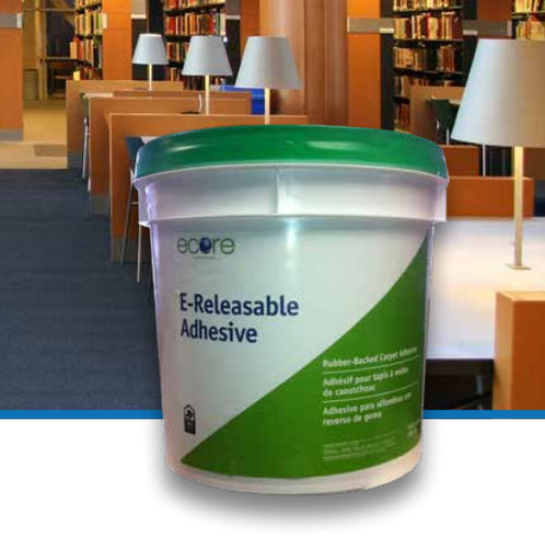 Colle en pâte pour moquette - E-RELEASABLE - ECOsurfaces Recycled Rubber Flooring