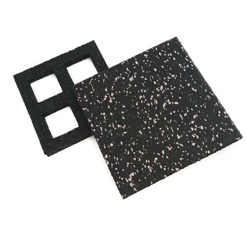 Connecteur pour plancher - QUAD BLOK INTERLOCKING - ECOsurfaces Recycled Rubber Flooring