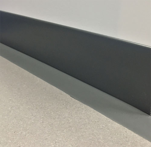 Plinthe en caoutchouc - SANITARY BASE - ECOsurfaces Recycled Rubber Flooring
