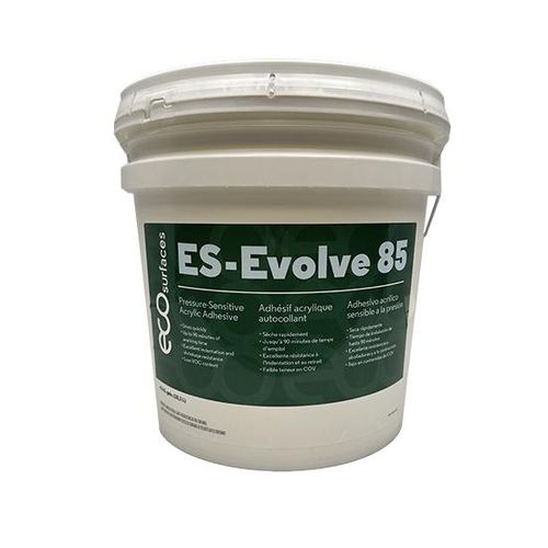 Colle en acrylique - ES-EVOLVE 85   - ECOsurfaces Recycled Rubber Flooring - pour vinyle / pour revêtement de sol / à prise rapide
