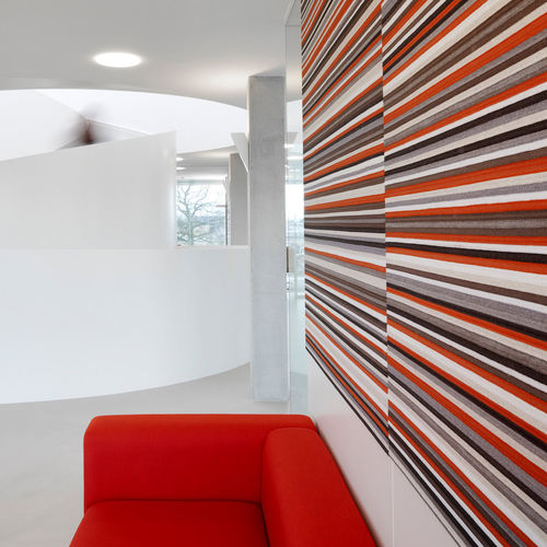 Panneau acoustique pour mur - BUZZIBRICKBACK - BuzziSpace - en tissu / en feutre / en papier