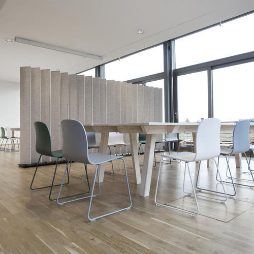Paravent de style - BUZZIBLINDS CLASSIC - BuzziSpace - en tissu / en métal / en aluminium