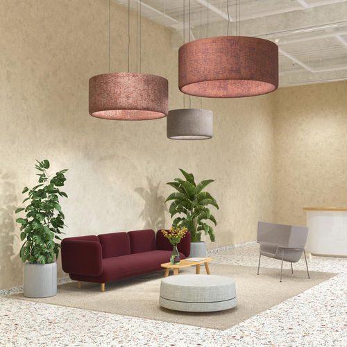 Suspension - BUZZIJET  - BuzziSpace - en mousse / contemporaine / d'intérieur