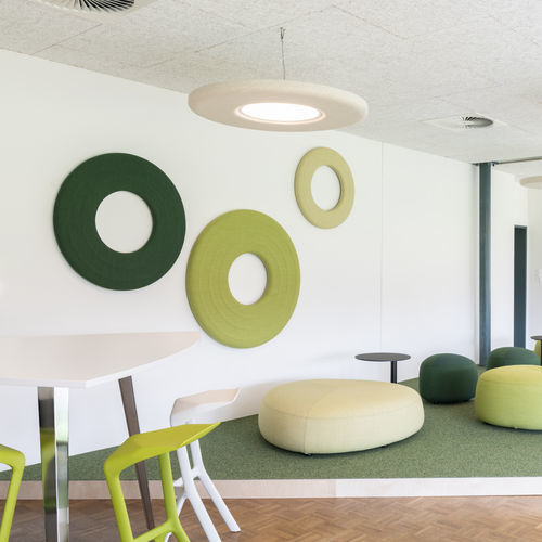 Suspension - BUZZIMOON - BuzziSpace - en tissu / contemporaine / d'intérieur