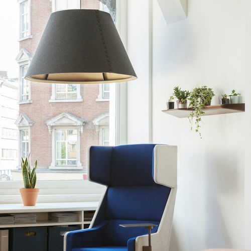 Suspension - BUZZISHADE - BuzziSpace - en métal / contemporaine / d'intérieur