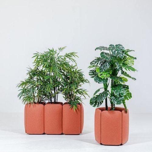 Pot de jardin en bois - BuzziChicle  - BuzziSpace - en polyester / en tissu / à poser