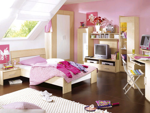 Chambre d'enfant blanche - VEGAS - RÖHR-Bush - mixte