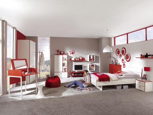 Chambre d'enfant blanche - COLOR - RÖHR-Bush - mixte
