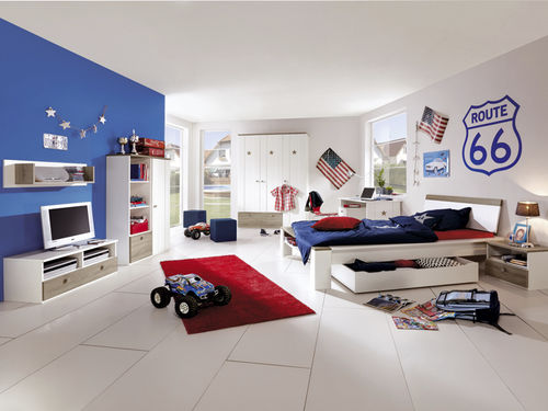 Chambre d'enfant blanche - COSY - RÖHR-Bush - mixte