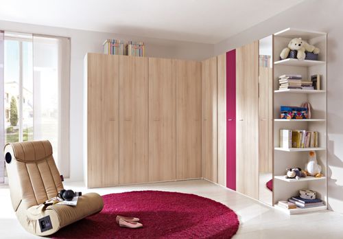 Armoire d'angle - IT´S.CLASSIC - RÖHR-Bush - contemporaine / en bois / à portes battantes