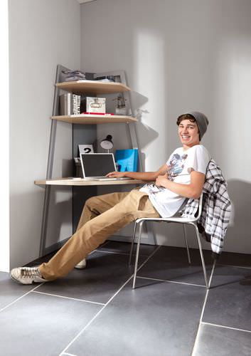 Bureau contemporain - RELAX  - RÖHR-Bush - en bois / d'angle / pour enfant