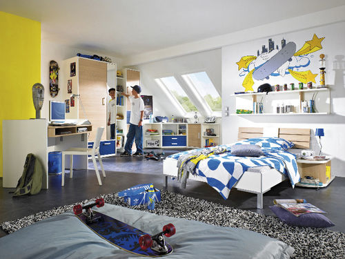 Chambre d'enfant blanche - BEAT - RÖHR-Bush - pour garçon