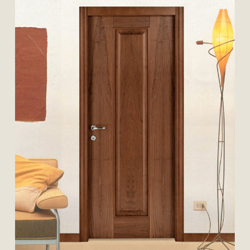 Porte d'intérieur - ARIANNA 5 - Fioravazzi - en noyer / battante / pleine