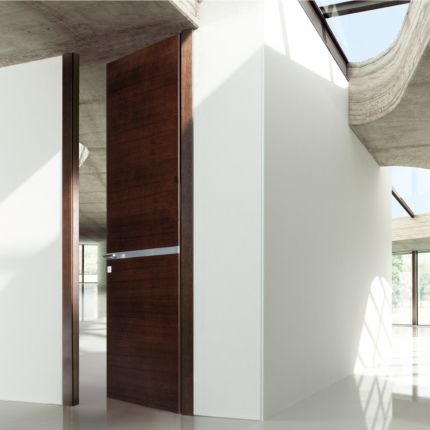 Porte d'intérieur - SISTEMA TA - Fioravazzi - en bois / battante / pleine