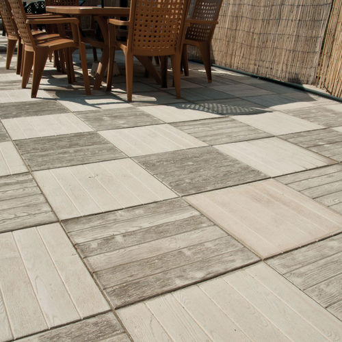 Carrelage d'extérieur - AZORES - Verniprens - de sol / en béton / uni