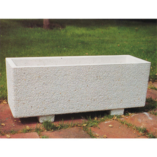 Jardinière en béton - CORINTIO - Verniprens - rectangulaire / contemporaine / pour espace public