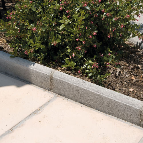 Bordurette de jardin - CASTELLON - Verniprens - en béton / linéaire / horizontale